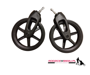 Zestaw dwóch kółek spacerowych przednich do przyczepki rowerowej Thule Chariot 