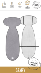 Wkładka samochodowa Simple Wool 15-36 (G2 ) SZARY 