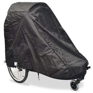 Torba ochronna do przechowywania przyczepki rowerowej dla osób z niepełnosprawnością 3w1 Wike Large 