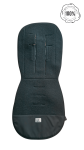 Wkładka do spacerówki Simple Wool - MEDIUM MERRY + czarna