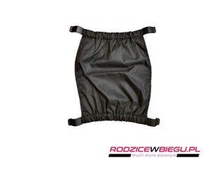 Thule Sunshine Black osłona przeciwsłoneczna do przyczepki rowerowej pojedynczej Thule Chariot Cross 2 single/ Thule Chariot Sport 2 single