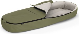 Thule Footmuff - zimowy śpiworek do wózka spacerowego - Soft Green 