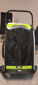 Moskitiera do przyczepki rowerowej Thule Chariot Cab 2 (starsza kolorystyka)  