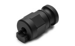 Adapter do osi QR 0.8 mm pod zaczep Qeridoo Becco System M5 x 0.8