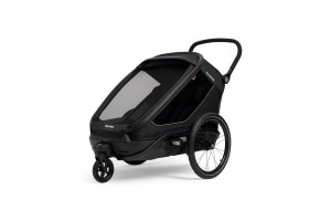 NOWOŚĆ!!!!! Hamax - przyczepka rowerowa Outback Next, podwójna, black