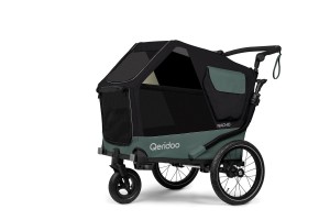 NOWOŚĆ!!!!! Przyczepka dla psów Qeridoo Nacho M Green 