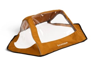 Hamax - osłona przeciwdeszczowa do przyczepki rowerowej dla psa - Milou S