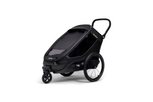 NOWOŚĆ!!!!! Hamax  - przyczepka rowerowa Outback Next, pojedyncza - black