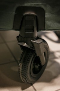 Przednie kółko spacerowe do przyczepki rowerowej Qeridoo Kidgoo Sportrex Skaja Linix - buggy