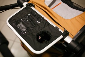 Thule Organizer Sport - konsola do wózków pojedynczych/przyczepek rowerowych Thule
