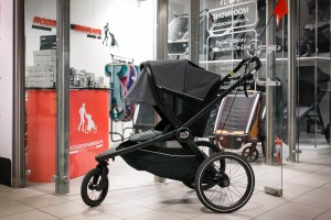 Baby Jogger CITY PRIX 2w1 przyczepka rowerowa i wózek do biegania