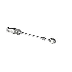 Adapter osi QR Quick Release 148-158 mm z zaczepem Click & Crooz