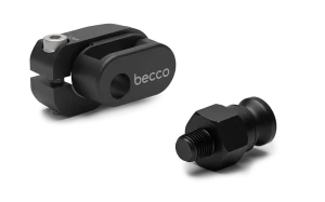 Adapter Giant M10 x 1,5 z zaczepem pod dyszel Qeridoo Becco System