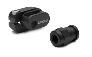 Adapter M12 x 1,0 z zaczepem pod dyszel Qeridoo Becco System