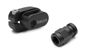 Adapter M12 x 1,25 z zaczepem pod dyszel Qeridoo Becco System