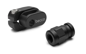 Adapter 3/8 x 26 z zaczepem pod dyszel Qeridoo Becco System