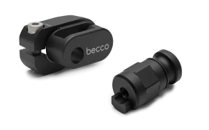 Adapter M5 x 0,8 z zaczepem pod dyszel Qeridoo Becco System