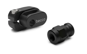 Adapter M10,5 x 1,0 z zaczepem pod dyszel Qeridoo Becco System