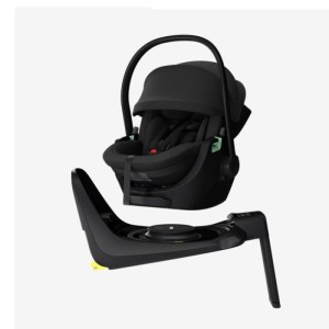 Thule Maple Black plus Thule Alfi fotelik samochodowy dla niemowląt w wieku 0-15 miesięcy plus baza ISOFIX