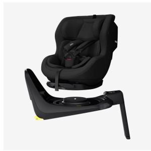 Thule Elm Black plus Thule Alfi fotelik samochodowy dla w wieku od 6 miesiąca do 4 roku życia plus baza ISOFIX