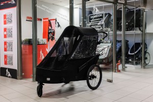 WIKE XLarge 2w1 przyczepka rowerowa dla osób z niepełnosprawnością