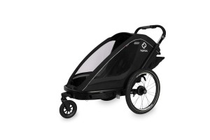 Hamax Breeze One Black pojedyncza przyczepka rowerowa (egzemplarz showroomowy)